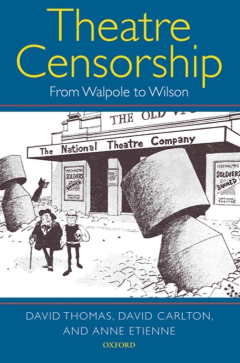 Cover image for book Theatre Censorship