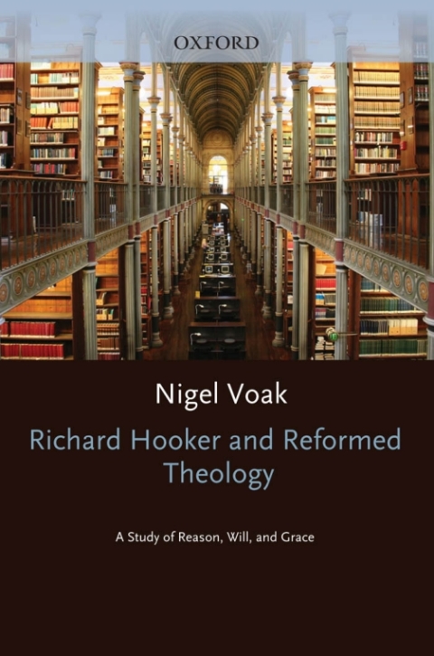 Cover image for book Richard Hooker and Reformed Theology