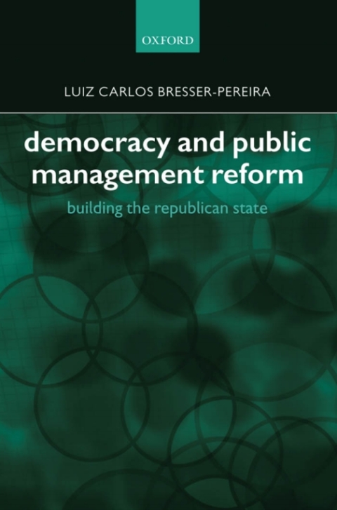 Cover image for book Democracy and Public Management Reform