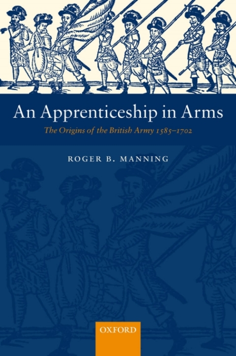Cover image for book An Apprenticeship in Arms
