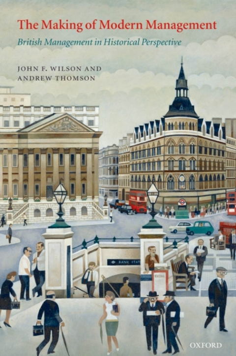 Cover image for book The Making of Modern Management