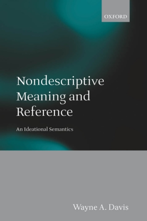 Cover image for book Nondescriptive Meaning and Reference