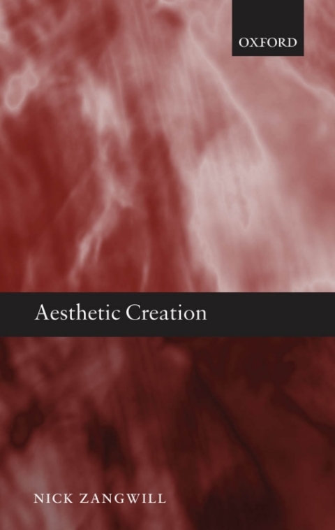 Cover image for book Aesthetic Creation