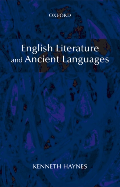 Cover image for book English Literature and Ancient Languages
