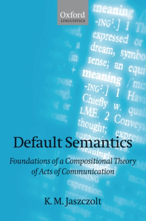 Cover image for book Default Semantics