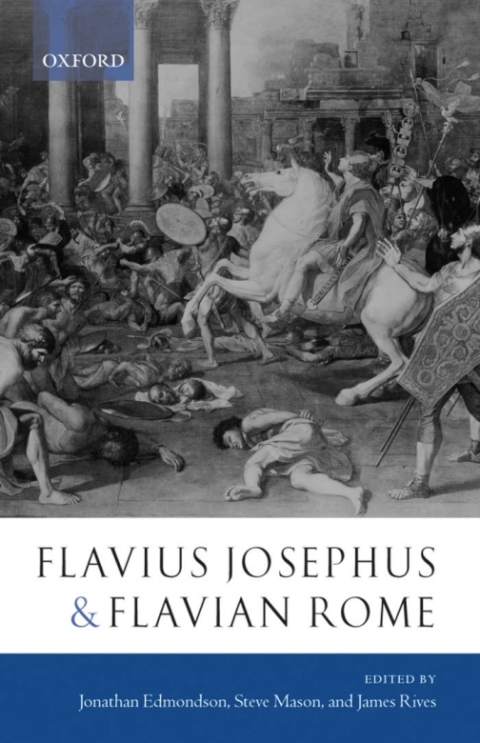 Cover image for book Flavius Josephus and Flavian Rome