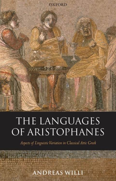 Cover image for book The Languages of Aristophanes