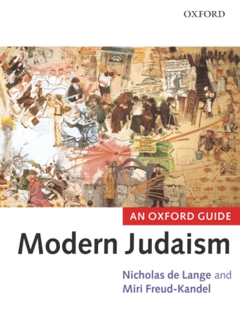 Cover image for book Modern Judaism: An Oxford Guide