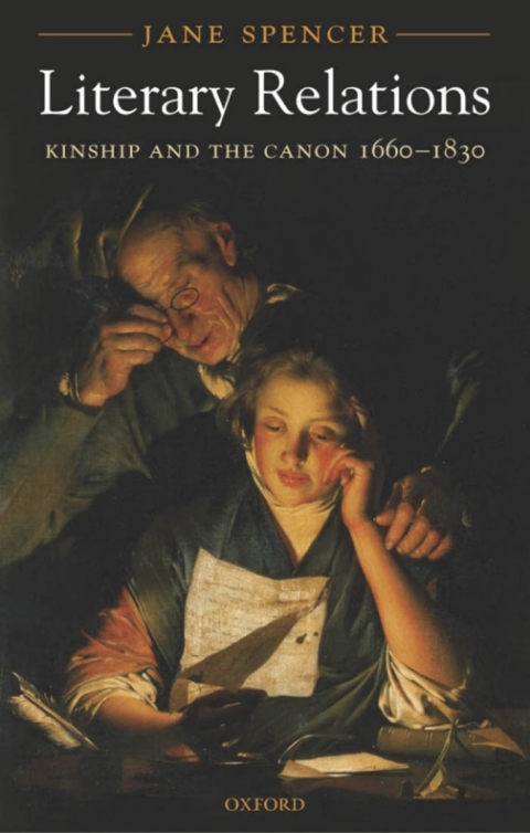 Cover image for book Literary Relations