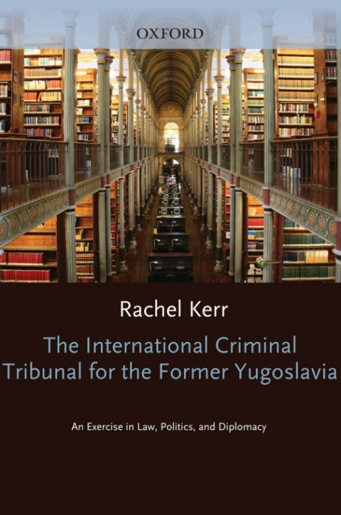 Cover image for book The International Criminal Tribunal for the Former Yugoslavia