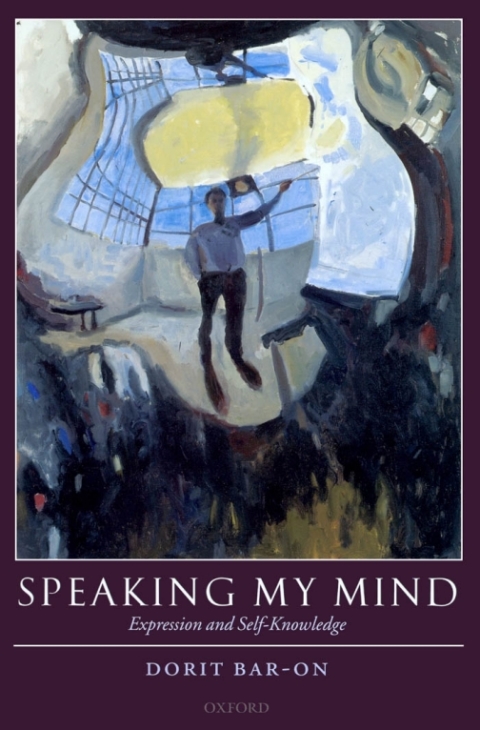 Cover image for book Speaking My Mind