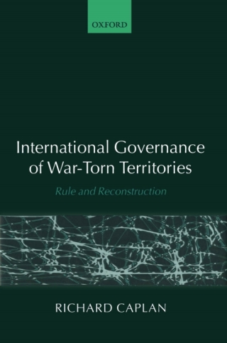 International Governance of War-Torn Territories