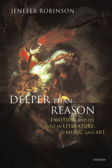 Cover image for book Deeper than Reason