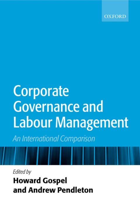 Cover image for book Corporate Governance and Labour Management