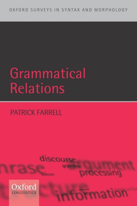 Cover image for book Grammatical Relations