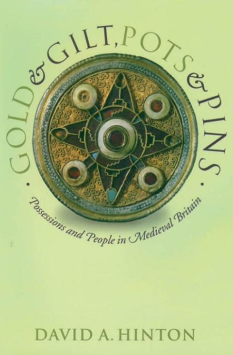 Cover image for book Gold and Gilt, Pots and Pins