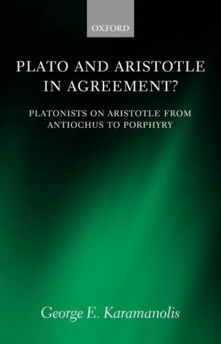 Plato and Aristotle in Agreement?