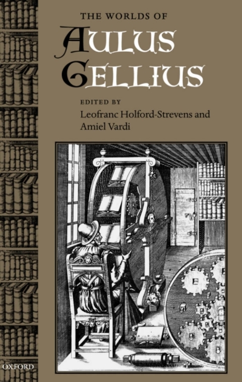 Cover image for book The Worlds of Aulus Gellius
