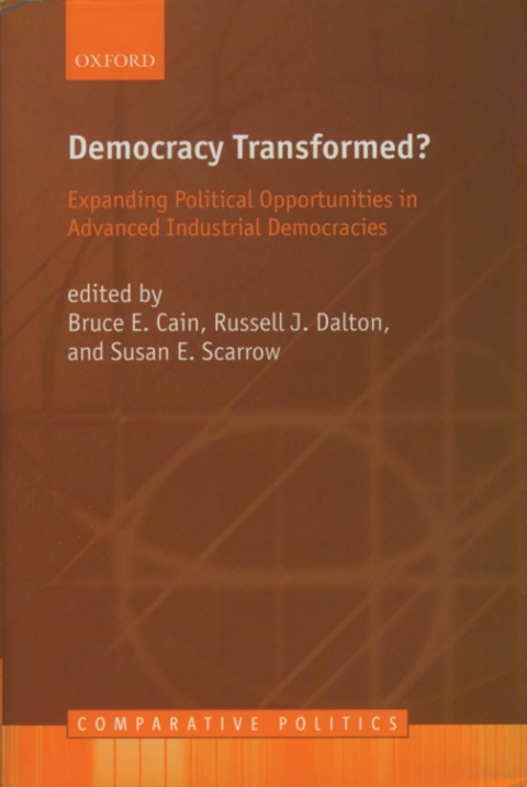 Cover image for book Democracy Transformed?