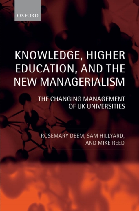 Cover image for book Knowledge, Higher Education, and the New Managerialism