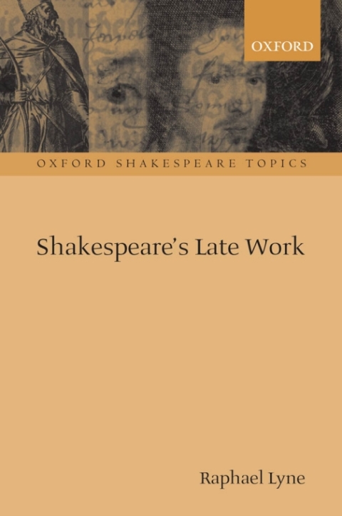 Cover image for book Shakespeare's Late Work
