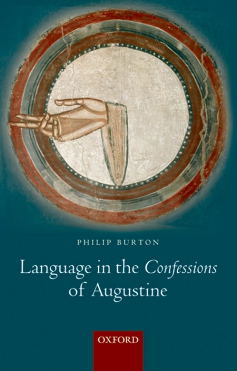 Cover image for book Language in the Confessions of Augustine