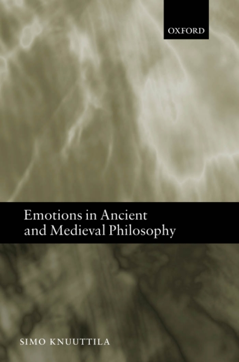 Cover image for book Emotions in Ancient and Medieval Philosophy