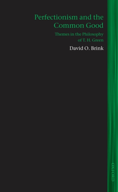 Cover image for book Perfectionism and the Common Good