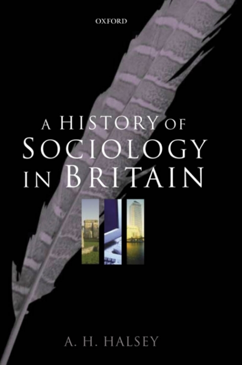 Cover image for book A History of Sociology in Britain