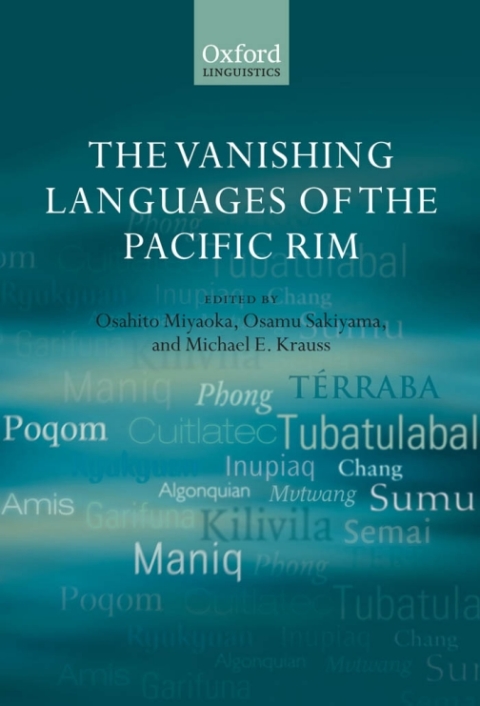 Cover image for book The Vanishing Languages of the Pacific Rim