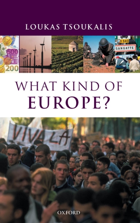 Cover image for book What Kind of Europe?