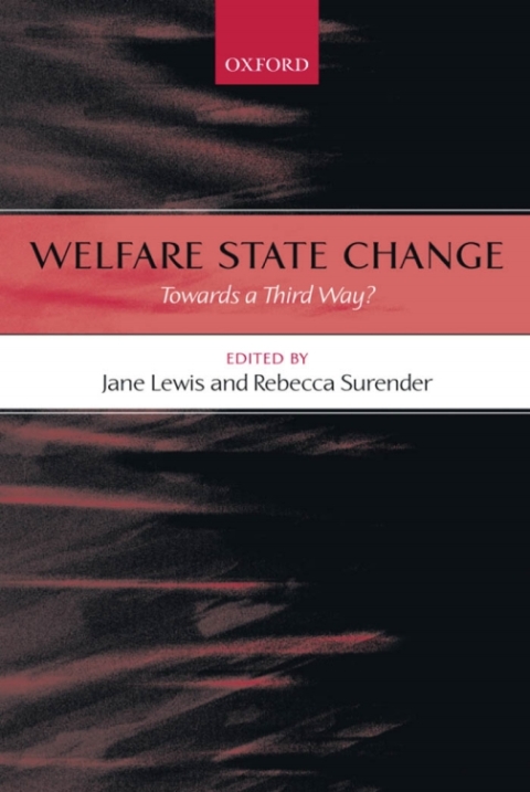 Cover image for book Welfare State Change