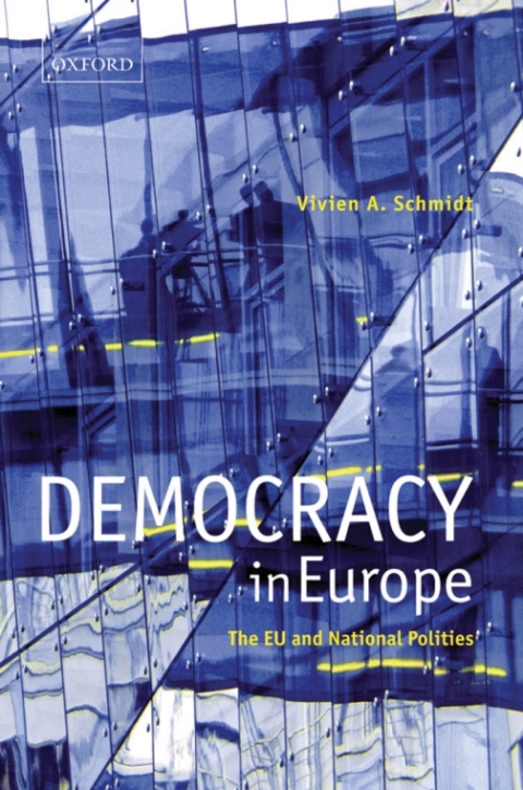 Cover image for book Democracy in Europe