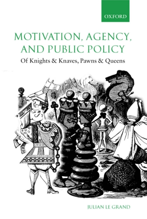 Cover image for book Motivation, Agency, and Public Policy