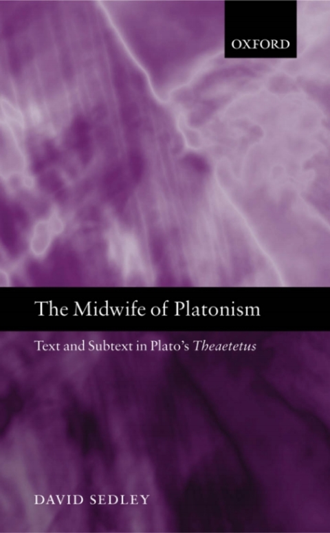Cover image for book The Midwife of Platonism