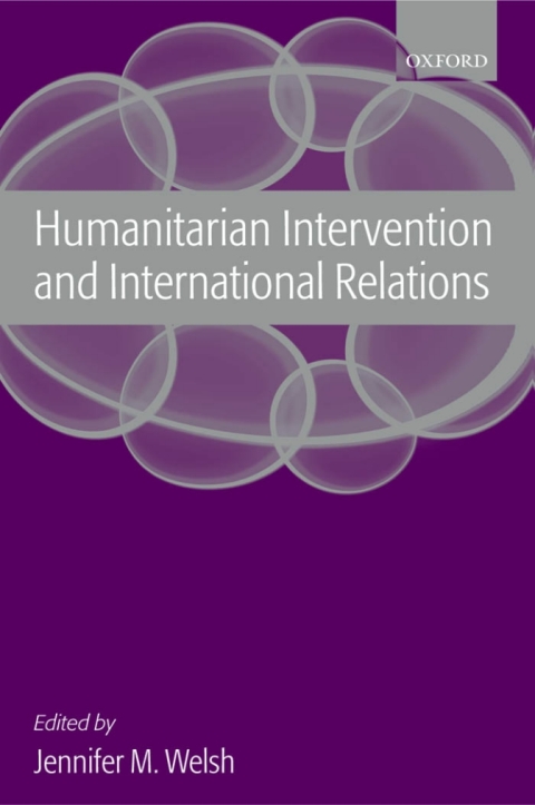 Cover image for book Humanitarian Intervention and International Relations
