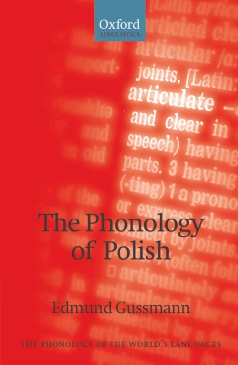 Cover image for book The Phonology of Polish