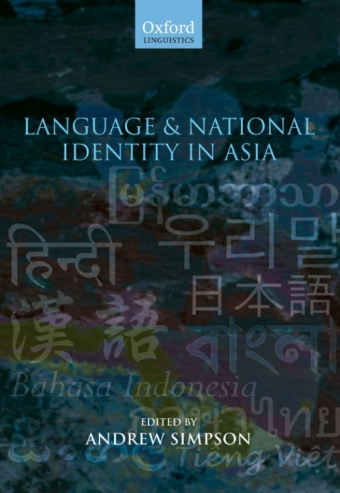 Cover image for book Language and National Identity in Asia