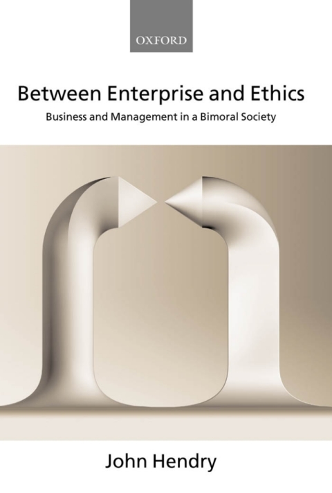Cover image for book Between Enterprise and Ethics