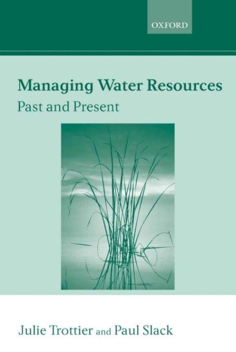 Cover image for book Managing Water Resources, Past and Present