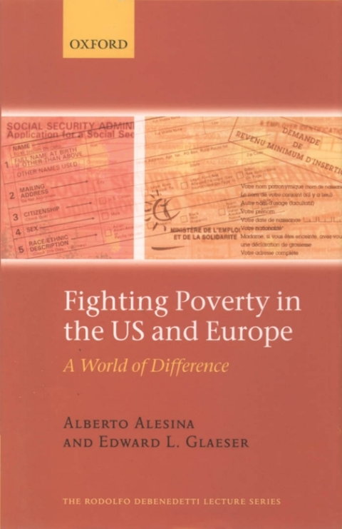 Cover image for book Fighting Poverty in the US and Europe