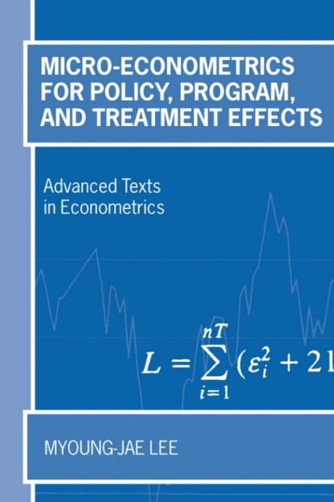Cover image for book Micro-Econometrics for Policy, Program and Treatment Effects