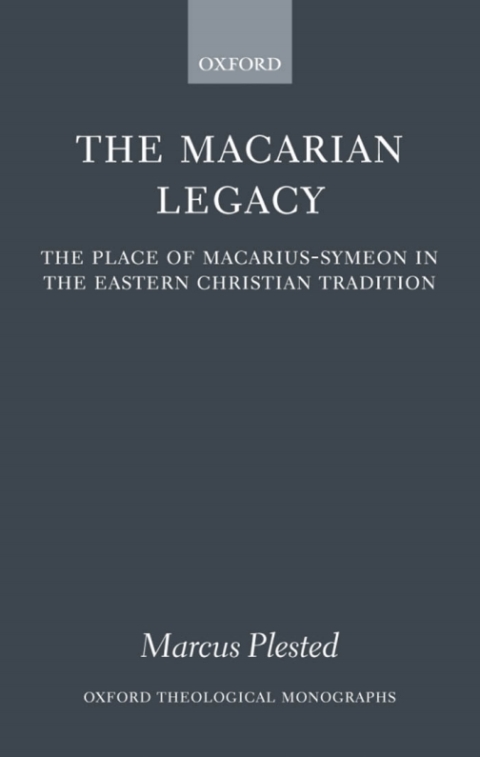 Cover image for book The Macarian Legacy