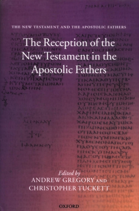 Cover image for book The New Testament and the Apostolic Fathers