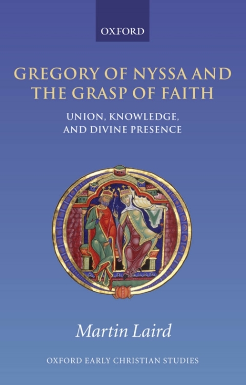 Cover image for book Gregory of Nyssa and the Grasp of Faith