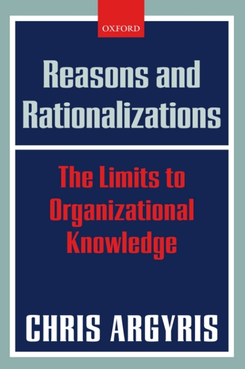 Cover image for book Reasons and Rationalizations