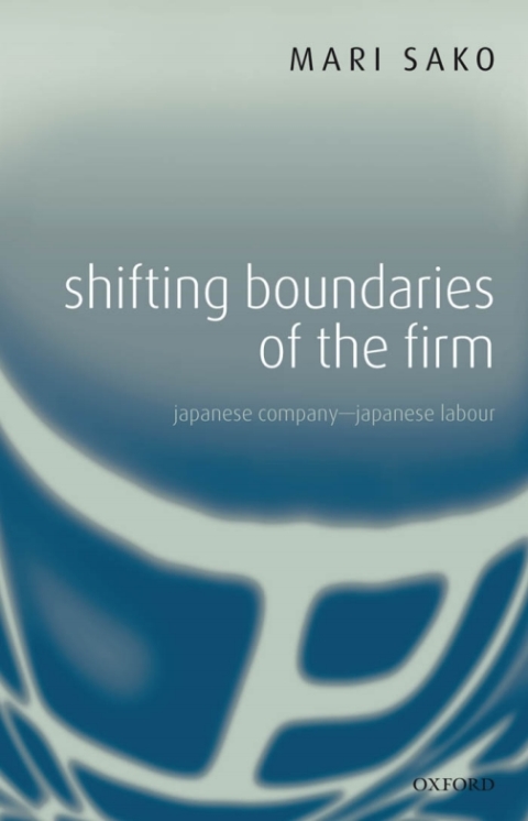 Cover image for book Shifting Boundaries of the Firm