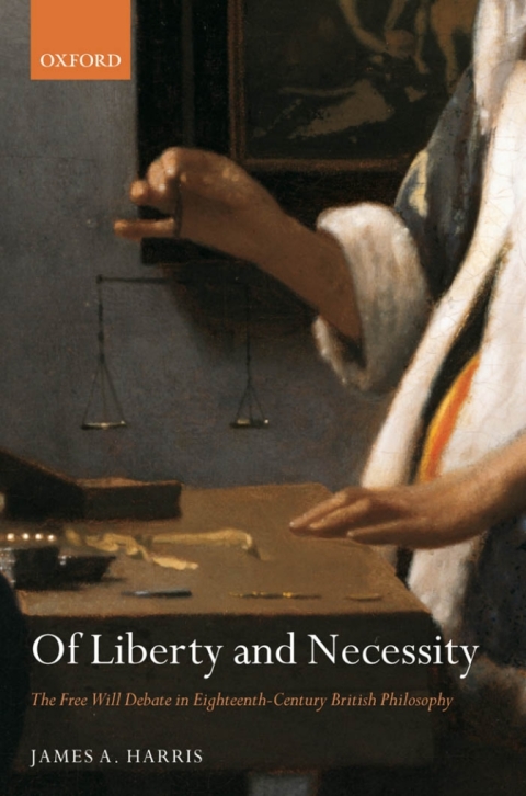 Cover image for book Of Liberty and Necessity