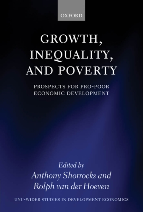 Cover image for book Growth, Inequality, and Poverty