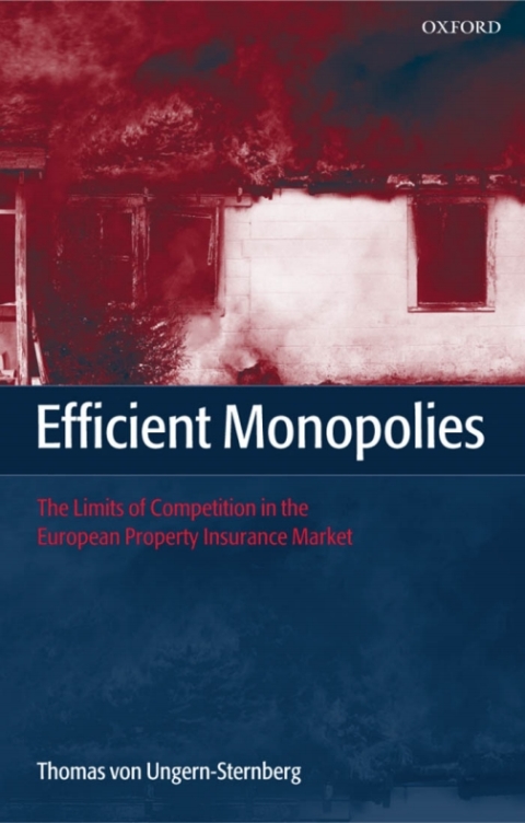 Cover image for book Efficient Monopolies